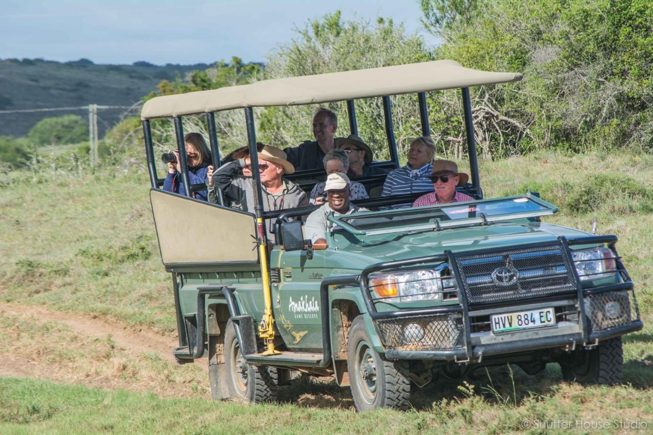 Safari Lodge - Amakhala Game Reserve Luaran gambar